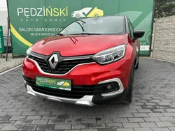Bordowy Używany 2017 Renault Captur SUV | 42 700 zł (Uczciwa cena)