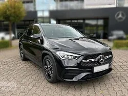 Czarny Używany 2022 Mercedes GLA200 AMG line SUV | 199 999 zł