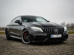 Czarny (metalik) Używany 2018 Mercedes C63 AMG AMG Coupe | 217 899 zł
