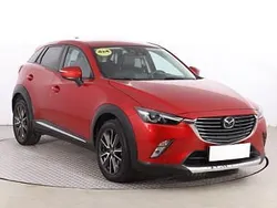 Czerwony Używany 2016 Mazda CX-3 SUV | 69 999 zł (Uczciwa cena)