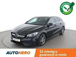 Czarny Używany 2018 Mercedes CLA180 Shooting Brake AMG line Kombi | 76 100 zł