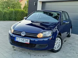 Niebieski Używany 2009 VW Golf VI Hatchback | 19 700 zł (Uczciwa cena)