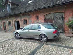 Srebrny Używany 2006 Saab 9-5 Kombi | 4000 zł (Dobra cena)