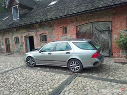 Srebrny Używany 2006 Saab 9-5 Kombi | 4000 zł