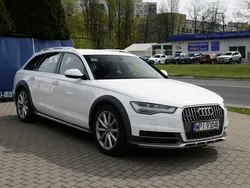 Biały Używany 2017 Audi A6 Allroad Kombi | 109 900 zł