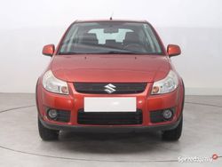Czerwony Używany 2008 Suzuki SX4 Hatchback | 18 999 zł (Uczciwa cena)