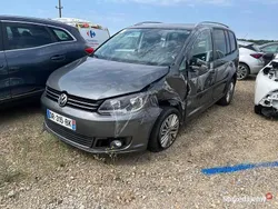 Szary Używany 2015 VW Touran Cup Minivan | 24 800 zł (Super Cena)