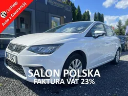 Biały (metalik) Używany 2024 Seat Ibiza Hatchback | 61 900 zł (Dość drogi)