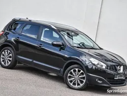 Czarny Używany 2011 Nissan Qashqai +2 Premium Edition SUV | 32 599 zł (Uczciwa cena)