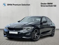 Black sapphire metallic metalizowany Używany 2022 BMW 320 Shadowline Sedan/Limuzyna | 154 900 zł (Uczciwa cena)