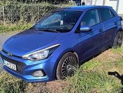 Niebieski Używany 2019 Hyundai i20 Sedan/Limuzyna | 35 500 zł (Uczciwa cena)