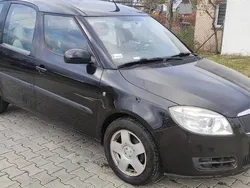 Czarny Używany 2007 Skoda Roomster Kombi | 10 999 zł (Uczciwa cena)
