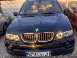 Czarny Używany 2004 BMW X5 SUV | 24 590 zł (Uczciwa cena)