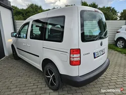 Biały Używany 2013 VW Caddy Minivan | 32 800 zł