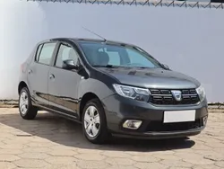 Szary Używany 2017 Dacia Sandero Hatchback | 24 999 zł (Dobra cena)
