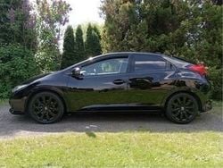 Czarny Używany 2013 Honda Civic Hatchback | 25 000 zł