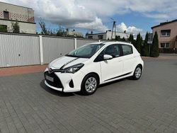 Biały Używany 2014 Toyota Yaris Hatchback | 27 900 zł (Uczciwa cena)