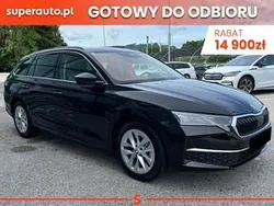Czarny Nowe 2025 Skoda Octavia Selection Kombi | 123 750 zł (Dobra cena)