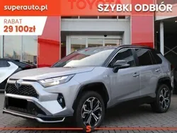 Srebrny Nowe 2025 Toyota RAV4 Hybrid SUV | 233 800 zł (Uczciwa cena)