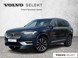 Niebieski Używany 2024 Volvo XC90 SUV | 263 900 zł (Uczciwa cena)