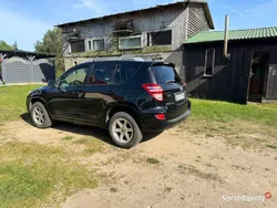 Czarny Używany 2010 Toyota RAV4 SUV | 38 500 zł