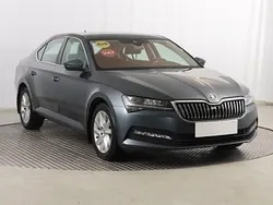 Szary Używany 2021 Skoda Superb Hatchback | 82 999 zł (Super Cena)