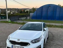 Biały Używany 2021 Kia Ceed 2 Kombi | 57 900 zł (Dość drogi)