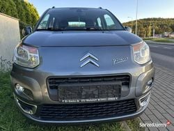 Szary (metalik, perła) Używany 2010 Citroën C3 Picasso Exclusive Minivan | 14 800 zł