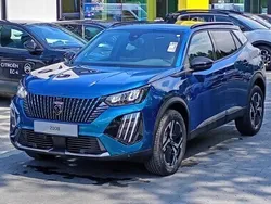 Niebieski Nowe 2025 Peugeot 2008 SUV | 118 385 zł