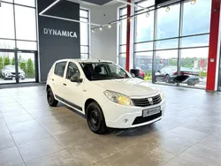 Biały Używany 2009 Dacia Sandero Hatchback | 4900 zł (Super Cena)