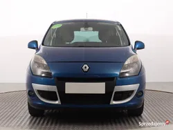 Niebieski Używany 2010 Renault Scénic III Minivan | 18 999 zł