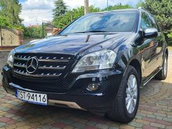 Czarny Używany 2008 Mercedes ML320 SUV | 51 000 zł