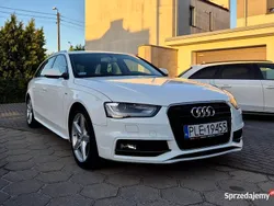 Biały Używany 2015 Audi A4 S-Line Kombi | 42 900 zł (Dobra cena)