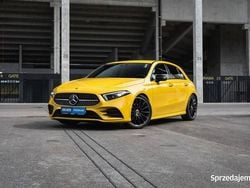 Żółty Używany 2022 Mercedes A200 Hatchback | 105 999 zł (Uczciwa cena)