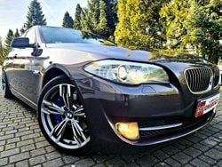 Złoty (metalik) Używany 2011 BMW 520 Kombi | 35 999 zł (Drogi)