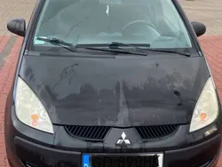 Czarny Używany 2005 Mitsubishi Colt Hatchback | 5500 zł