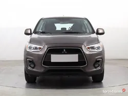 Bordowy Używany 2014 Mitsubishi ASX SUV | 44 999 zł (Uczciwa cena)