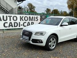 Biały Używany 2016 Audi Q5 SUV | 78 900 zł (Dobra cena)