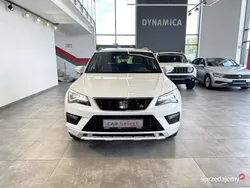Biały Używany 2019 Seat Ateca 4Drive SUV | 99 800 zł (Uczciwa cena)