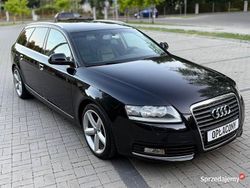 Czarny Używany 2010 Audi A6 Kombi | 24 900 zł (Uczciwa cena)