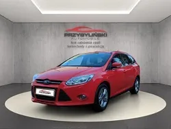 Czerwony Używany 2012 Ford Focus Kombi | 17 999 zł (Dość drogi)