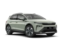 Zieleń timiano niemetalizowany Nowe 2025 Skoda Elroq SUV | 155 700 zł