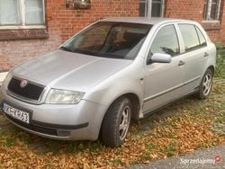 Srebrny Używany 2004 Skoda Fabia Hatchback | 1700 zł (Dobra cena)