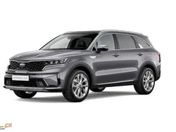 Srebrny (metalik) Używany 2020 Kia Sorento 2 SUV | 225 037 zł