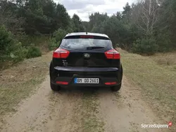 Czarny Używany 2013 Kia Rio Hatchback | 18 900 zł (Super Cena)