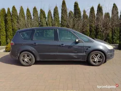 Szary Używany 2008 Ford S-MAX S Minivan | 12 950 zł (Dobra cena)