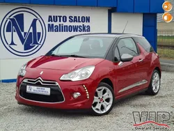 Wiśniowy Używany 2014 Citroën DS3 Hatchback | 24 900 zł (Dobra cena)