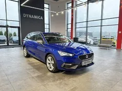 Niebieski Używany 2021 Seat Leon ST FR Kombi | 93 900 zł
