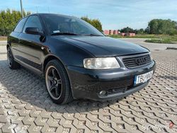 Czarny Używany 2001 Audi A3 Hatchback | 6800 zł (Drogi)