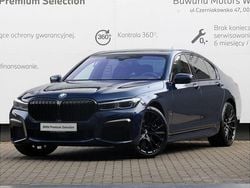 Lakier individual p5r blue hera mica metalizowany Używany 2021 BMW 740 Comfort Edition Sedan/Limuzyna | 299 900 zł